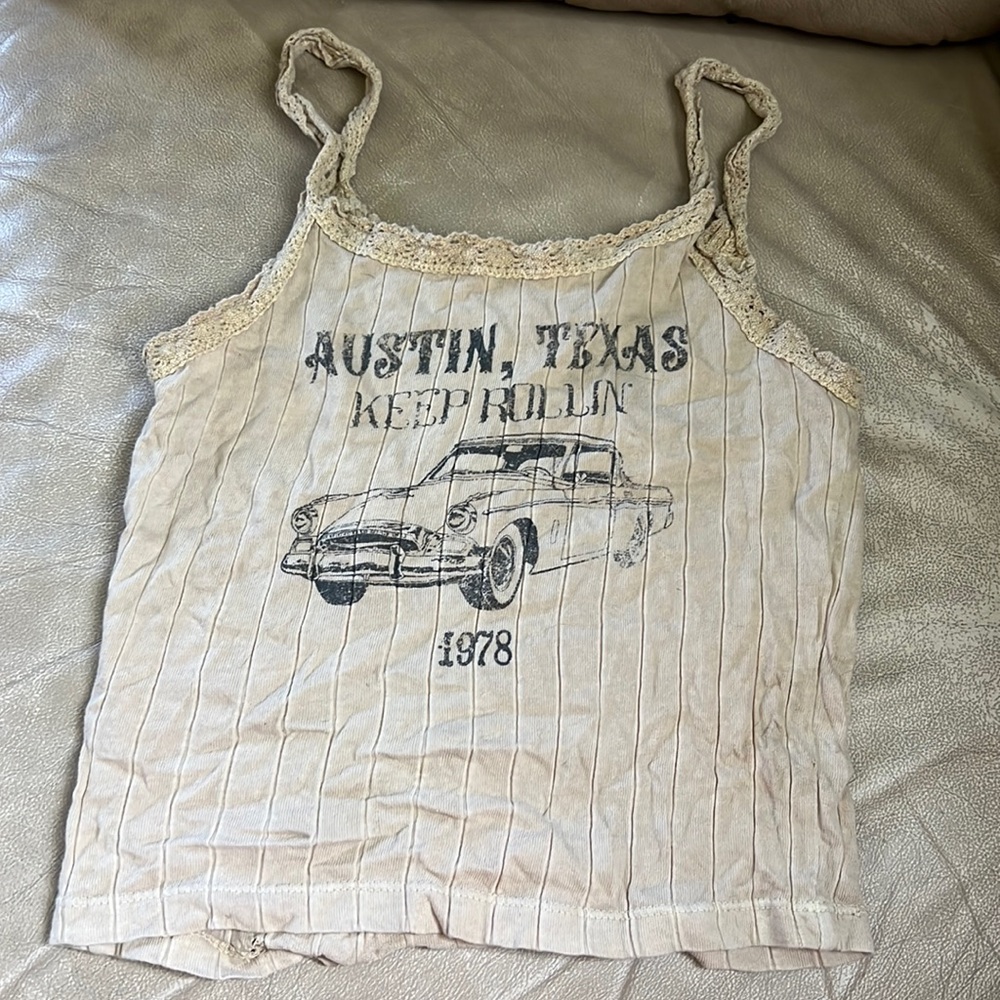 Crop tank